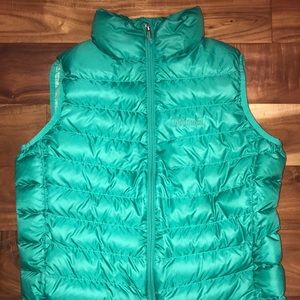 Women’s down Marmot vest